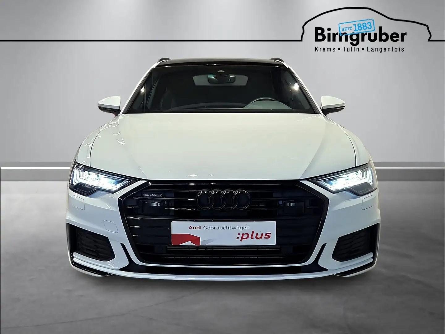 Audi A6 55 TFSI e quattro Sport Weiß - 2