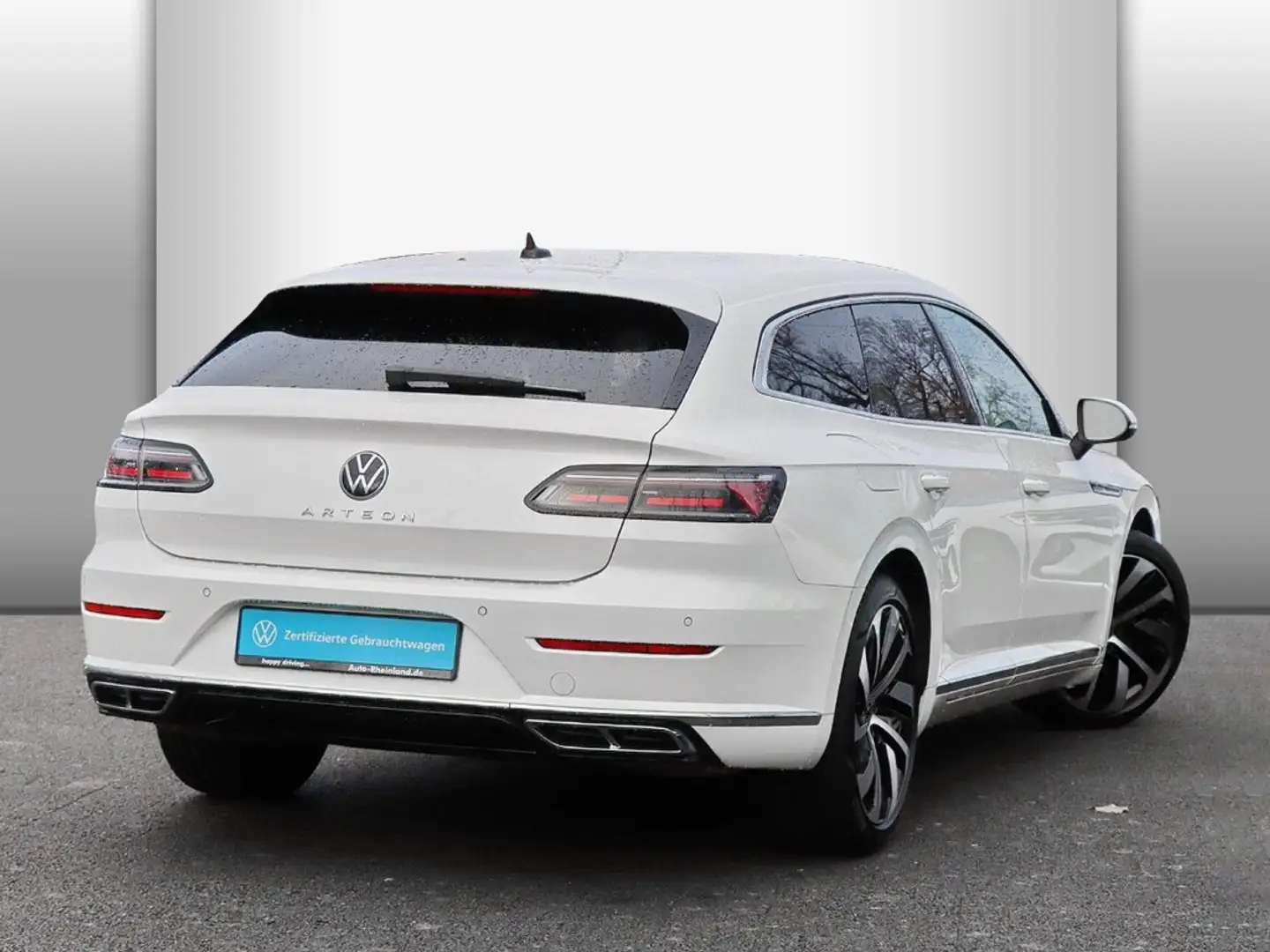 Volkswagen Arteon Shooting Brake R-Line 2.0 TSI OPF DSG AHK/NAVI/RFK Alb - 2