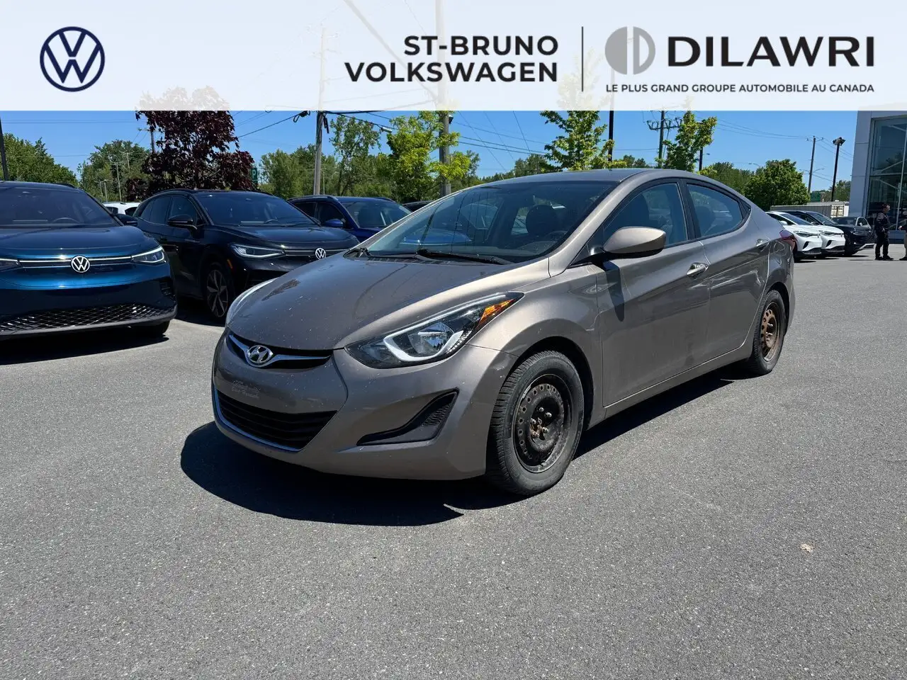 Hyundai ELANTRA снимка Hyundai ELANTRA