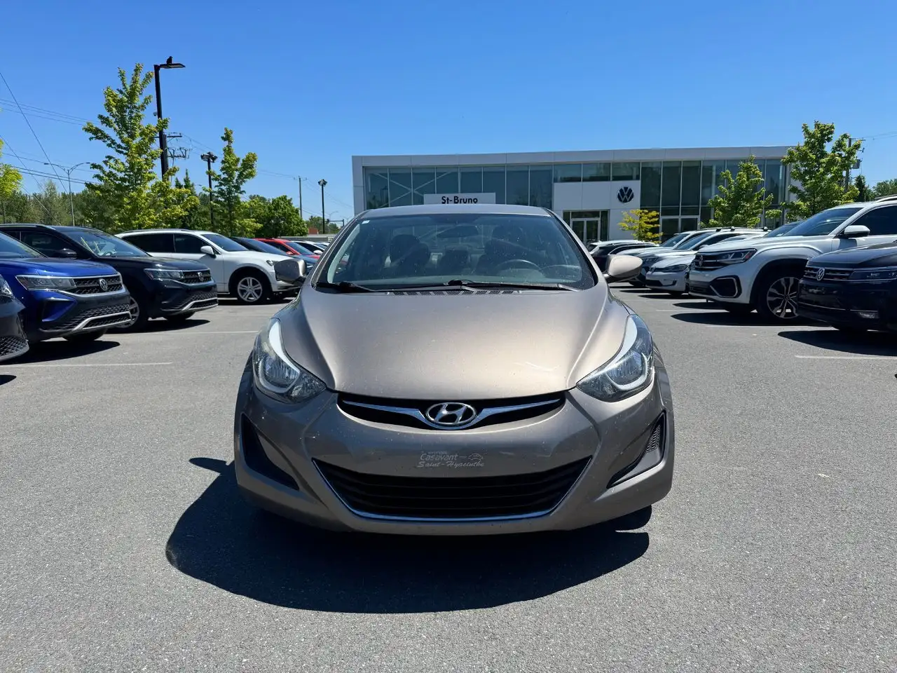 Hyundai ELANTRA снимка Hyundai ELANTRA