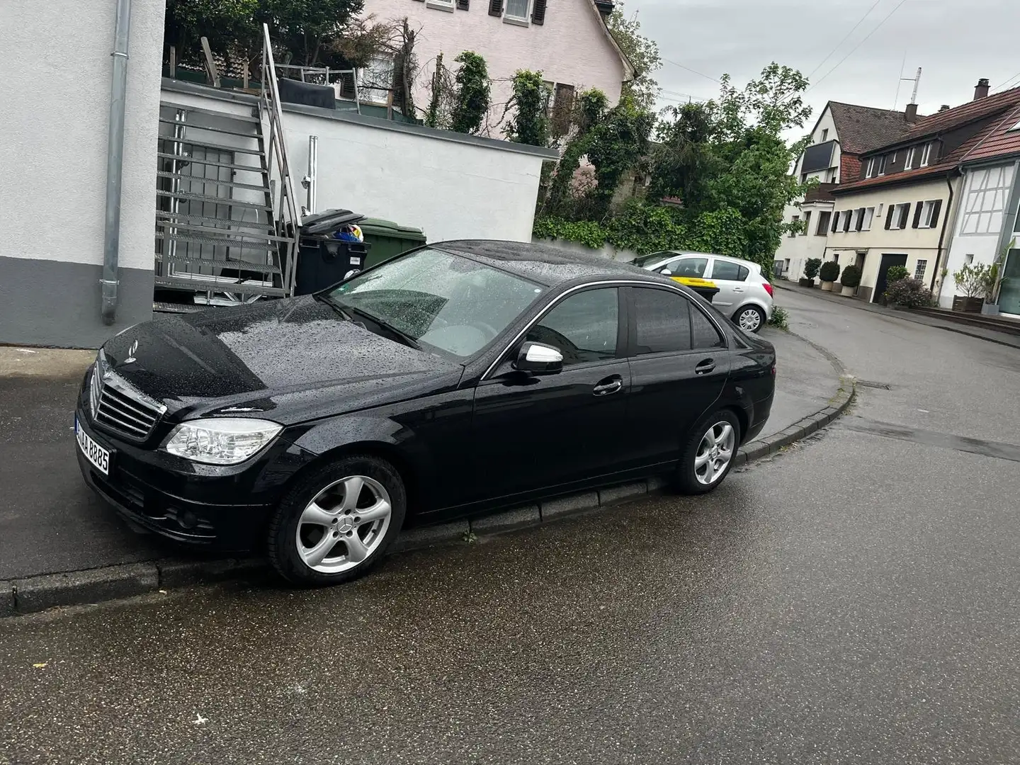 Mercedes-Benz C 180 C 180 Kompressor Classic Negru - 1