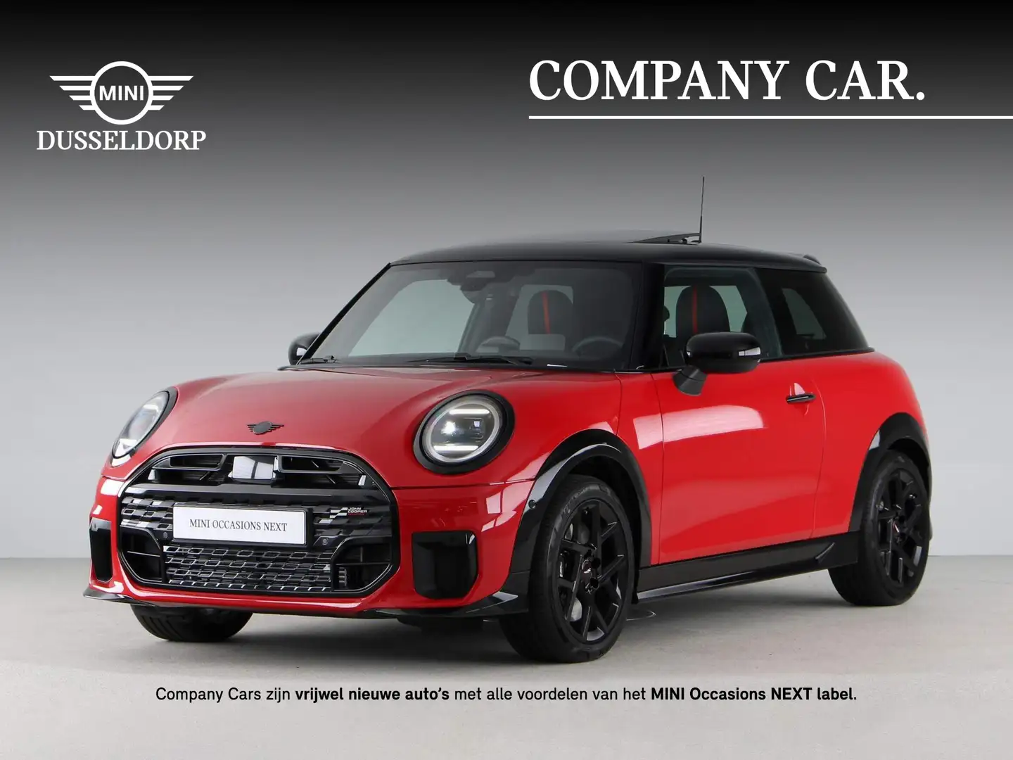MINI Cooper C John Cooper Works Pakket M Red - 1