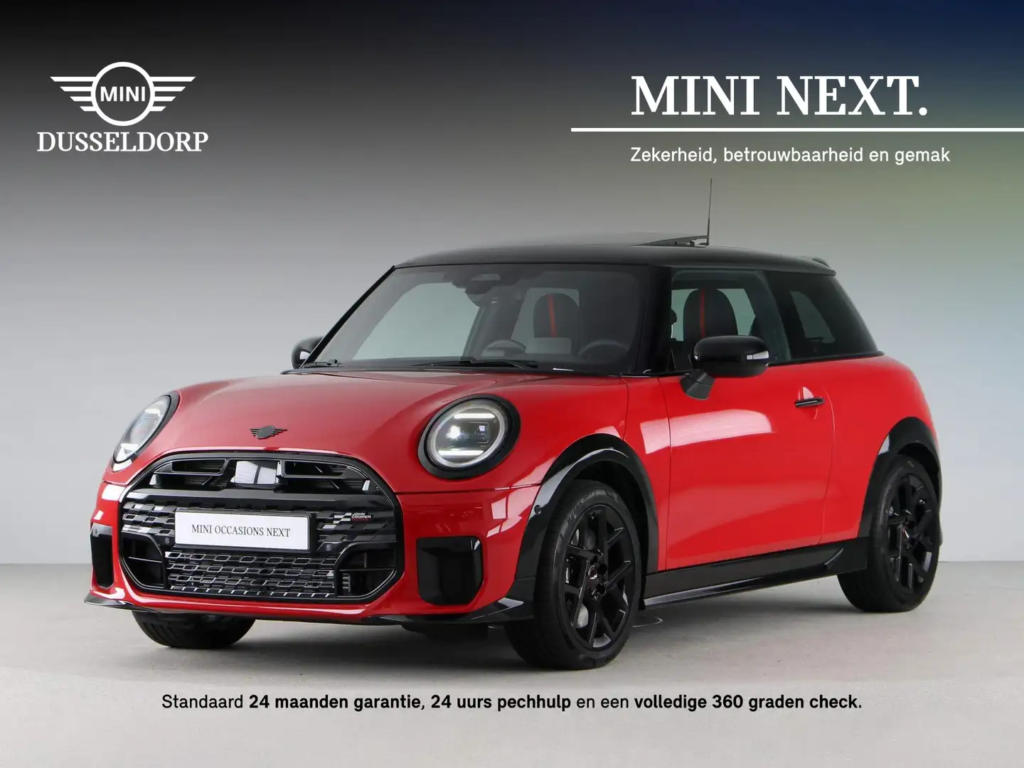 MINI Cooper C John Cooper Works Pakket M crvena - 1