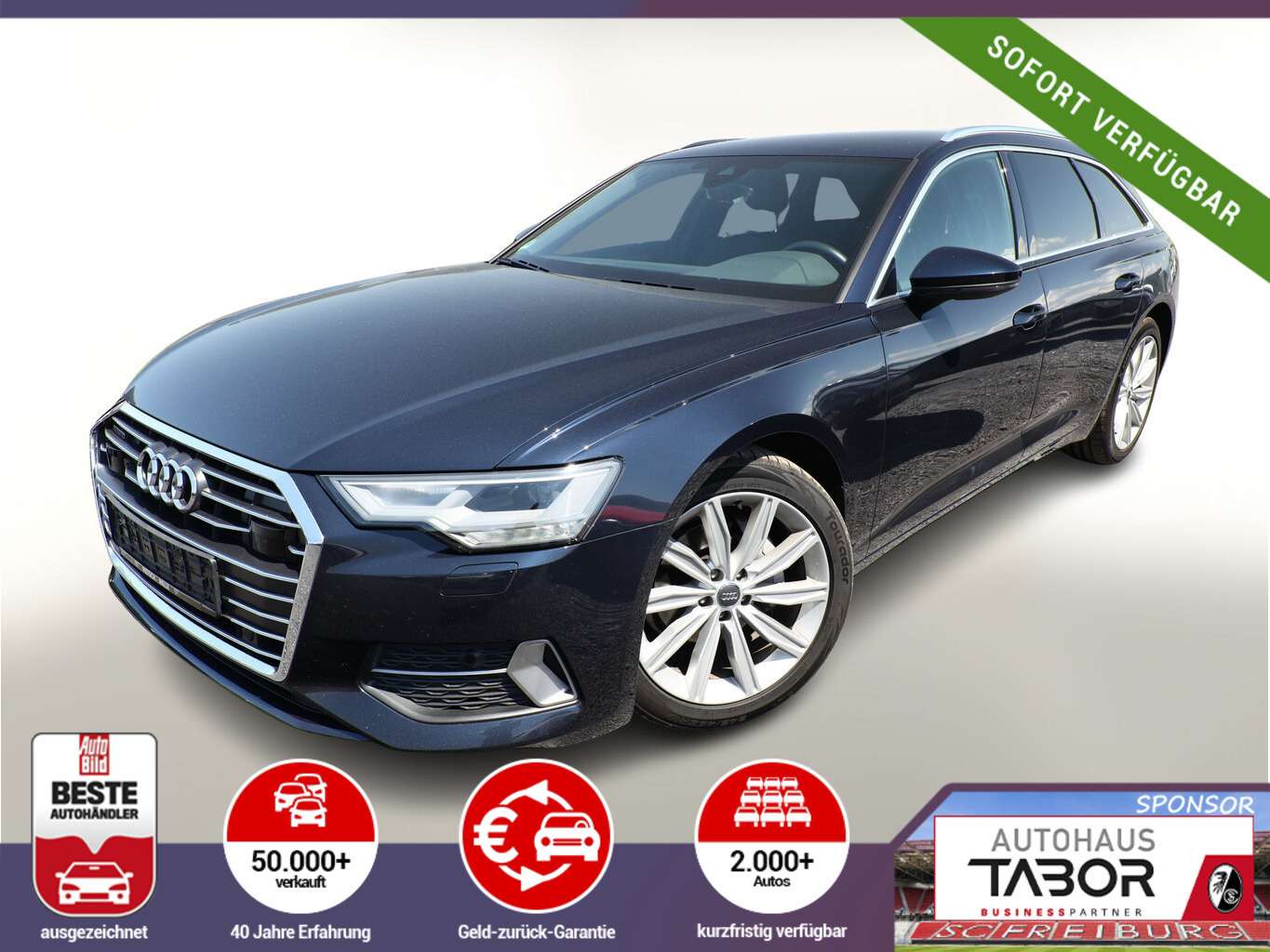 Second hand Audi A6 2.0 TDI