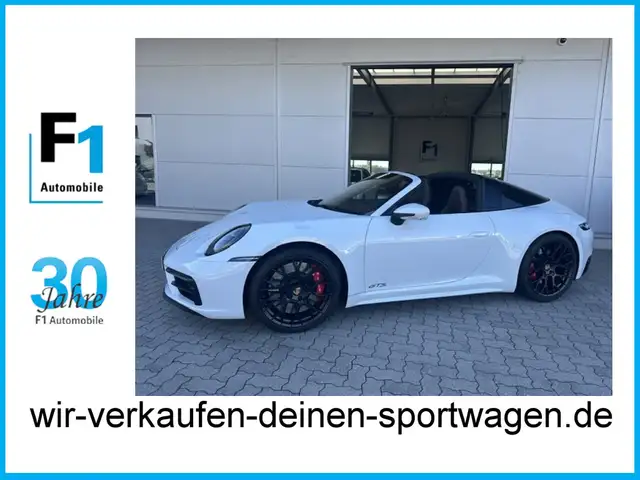 Porsche 911 992 Targa 4 GTS Sonderleder PDLS Plus Abst. Temp.