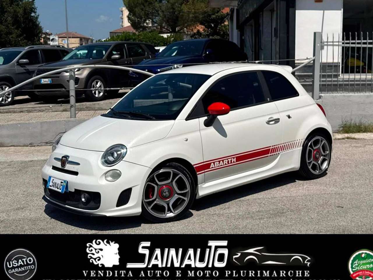 Abarth 500 500/595 1.4 16v turbo t-jet 135cv GARANZIA