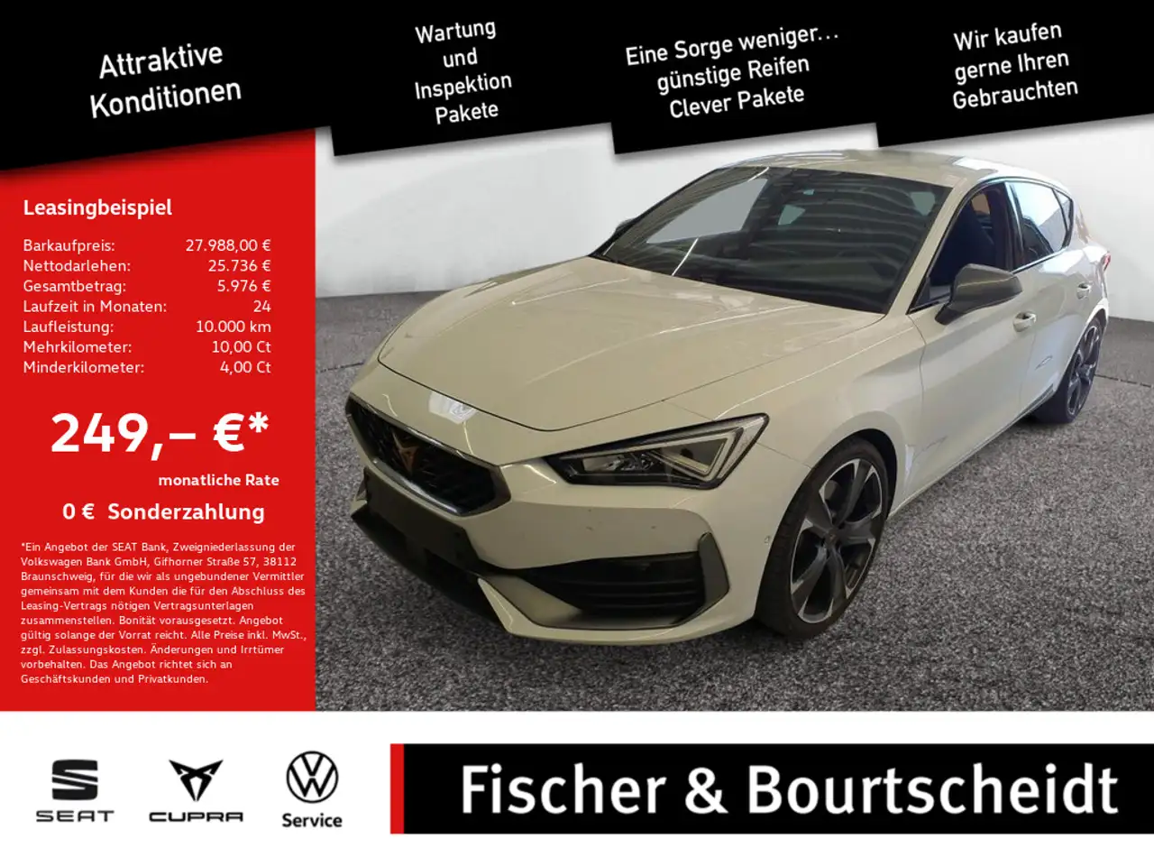 CUPRA Leon