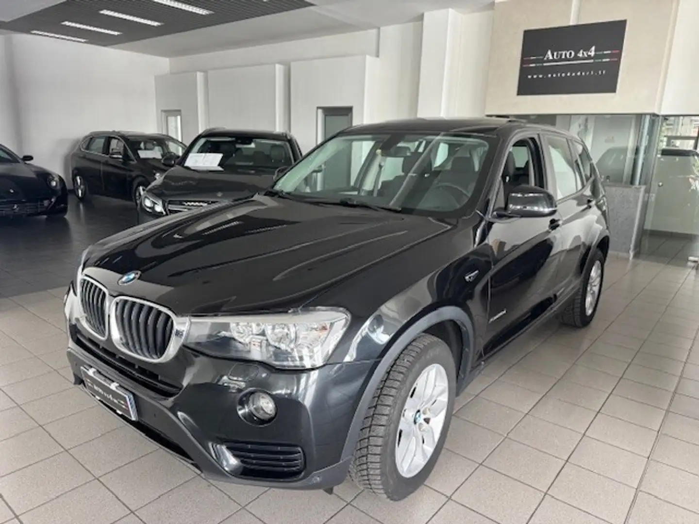 BMW X3 xdrive20d auto my16 Noir - 1