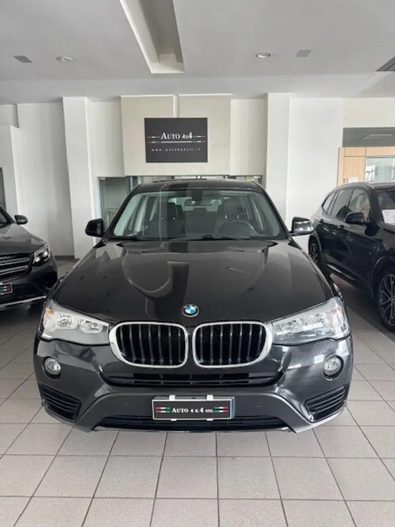 BMW X3 xdrive20d auto my16 Noir - 2