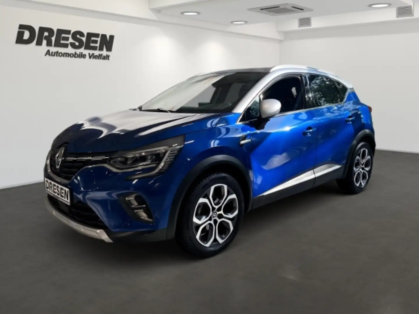 Renault Captur Capur II 1.3 TCe 155 Edition One  ALLWETTER/AHK/BO Blau - 1