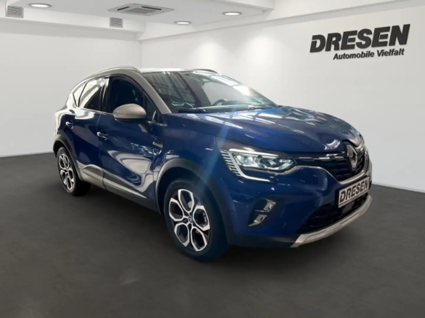 Renault Captur Capur II 1.3 TCe 155 Edition One  ALLWETTER/AHK/BO Blau - 2