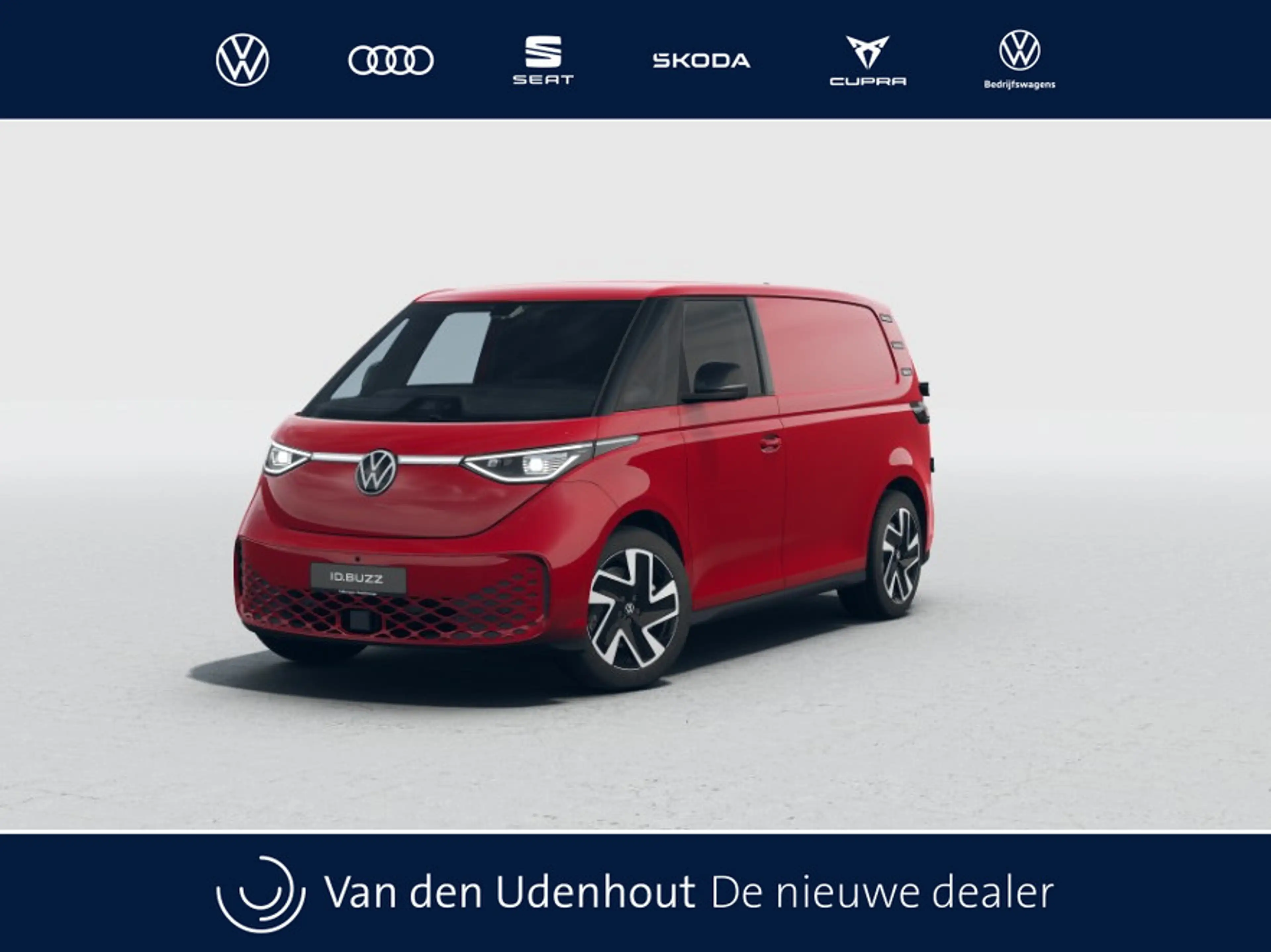 Volkswagen ID. Buzz Cargo L1H1 79kWh 286pk RWD Bulli-Edition