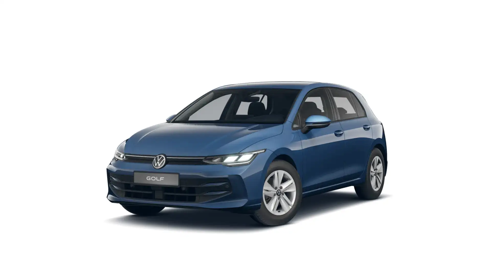 Volkswagen Golf 2.0 TDI DSG 150PS LIFE LM17 NAVI HuD SITZHZ Blau - 2