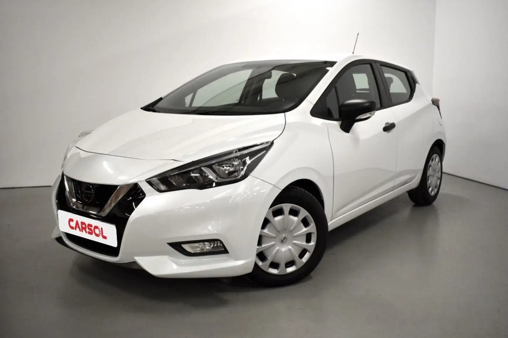 Nissan Micra IG-T Acenta Sprint 92 Blanco - 1