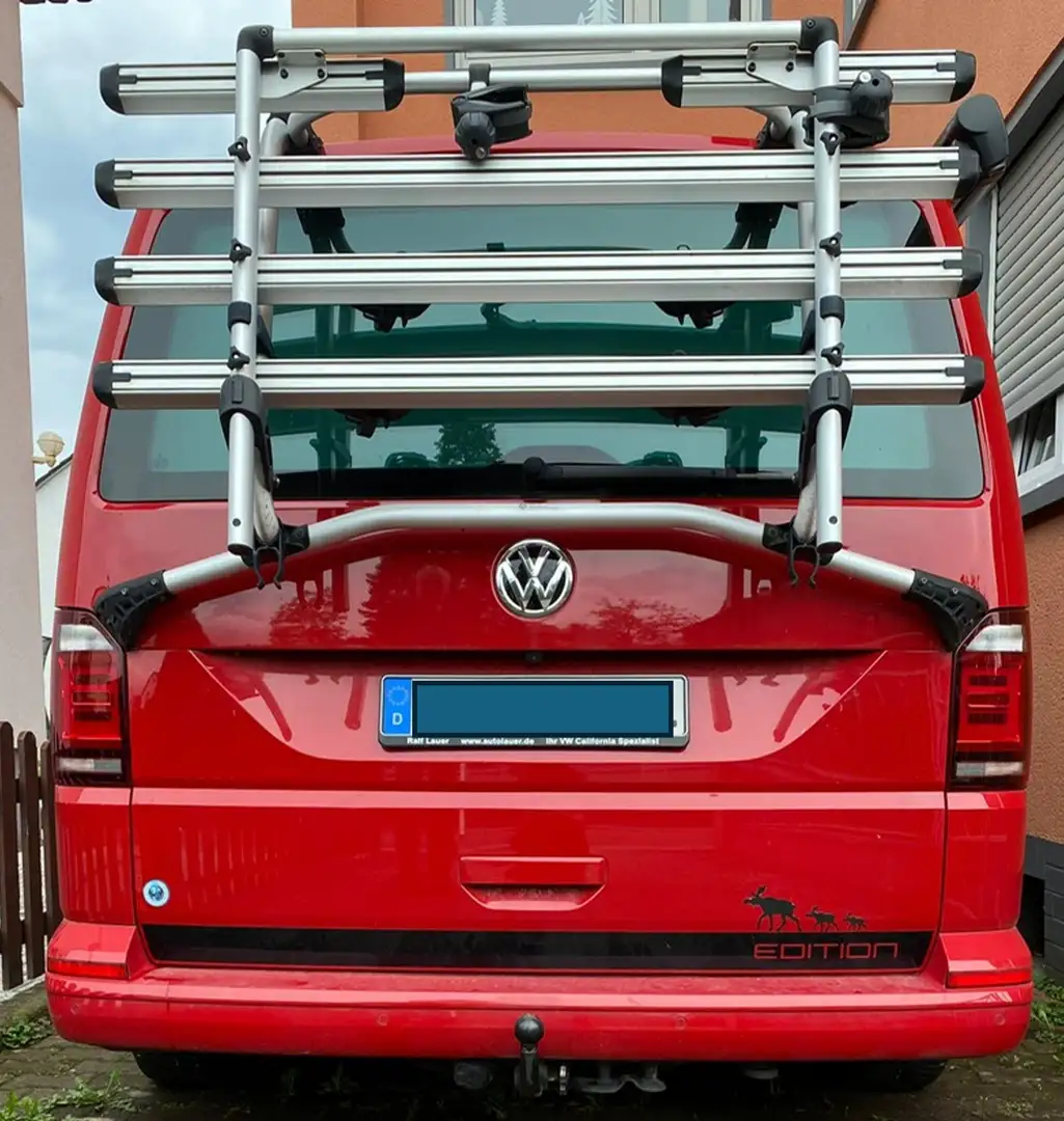 Volkswagen T6 California Transporter T6 TDI BMT 4MOTION DSG 4MOTION Ocean E Rot - 2