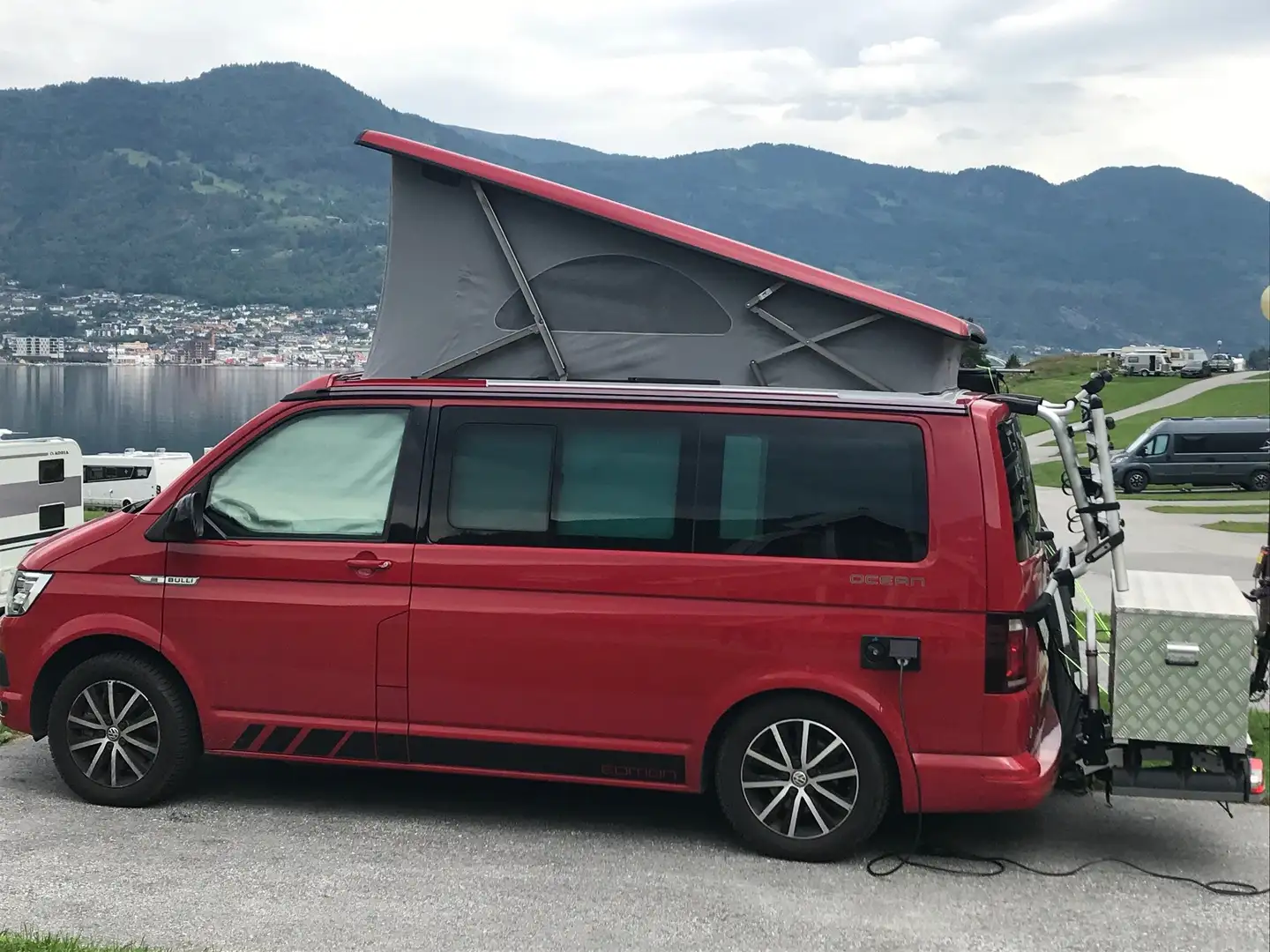 Volkswagen T6 California Transporter T6 TDI BMT 4MOTION DSG 4MOTION Ocean E Rot - 1