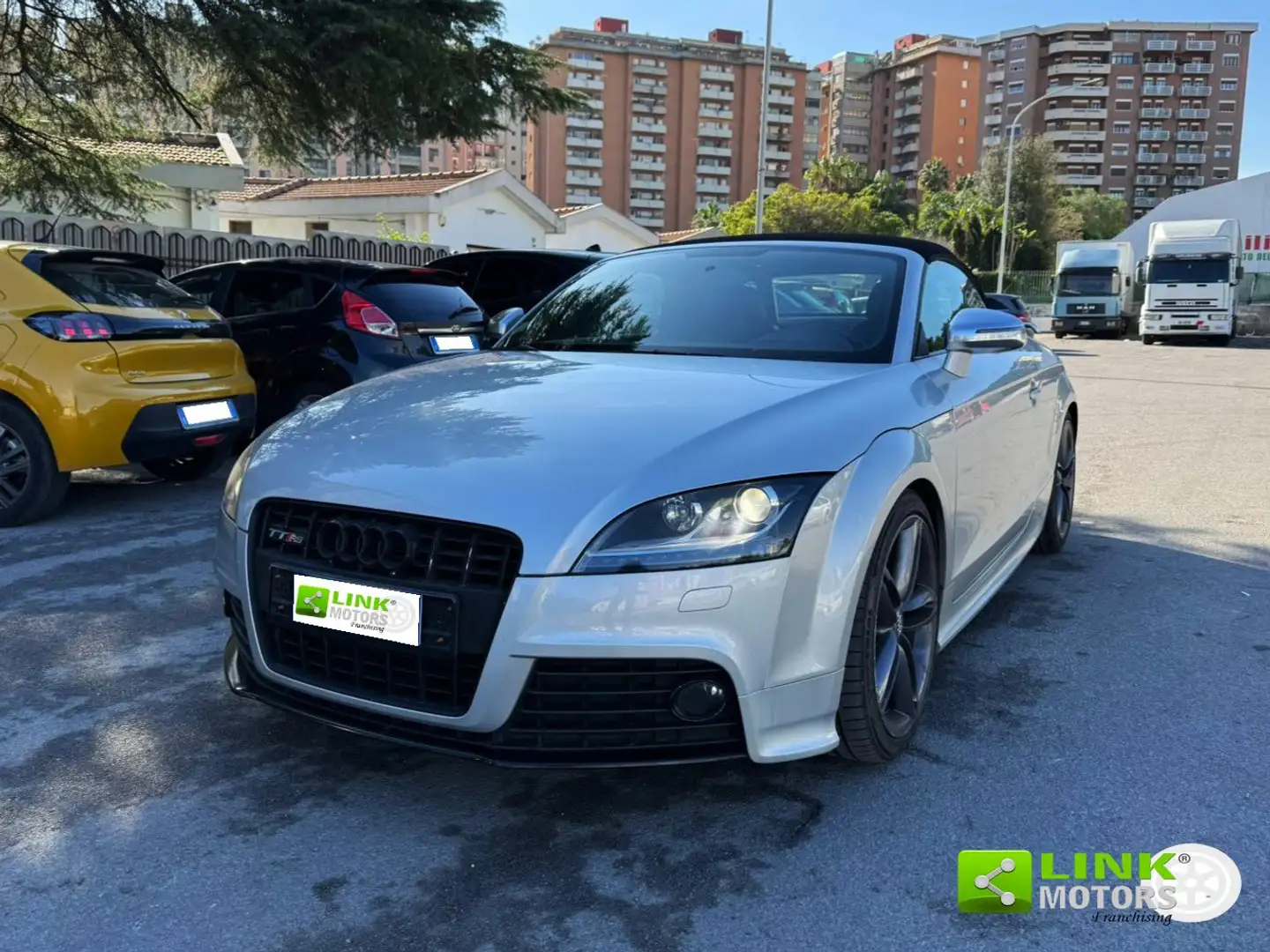 Audi TTS Coupe 2.0 tfsi quattro 272cv Grigio - 1