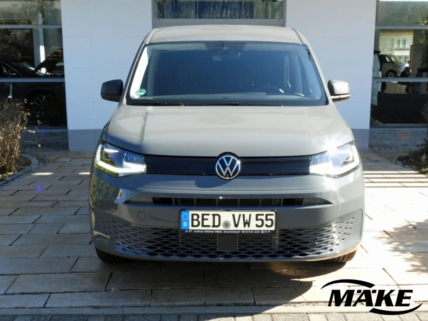 Volkswagen Caddy Flexible 2.0 TDI 4motion LED PDC GRA Grau - 2
