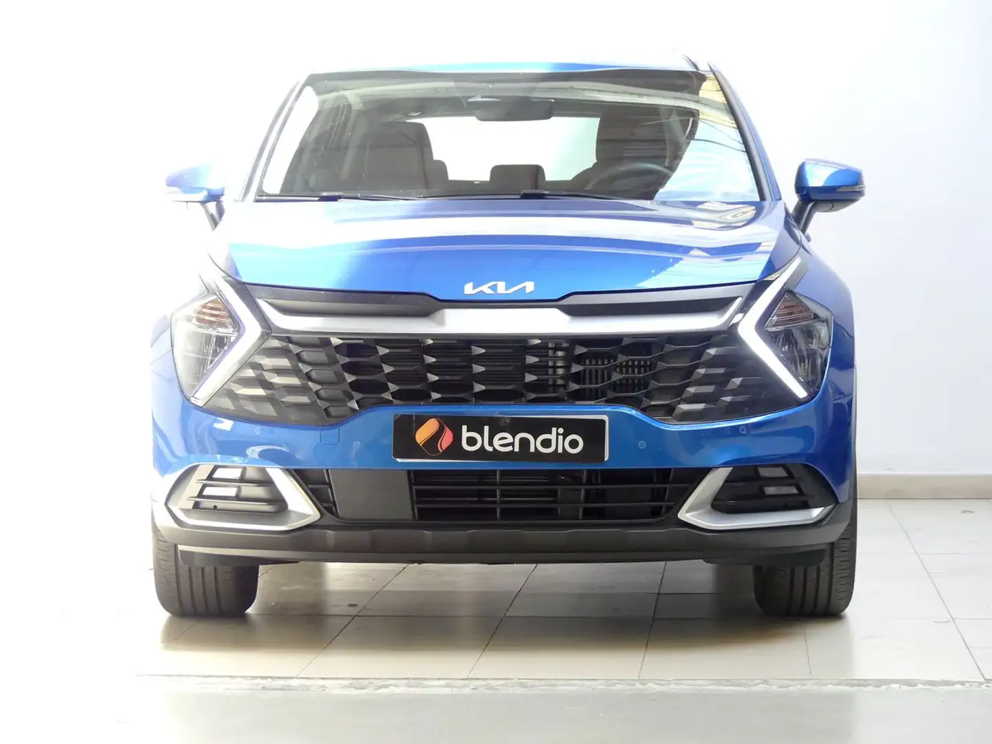 Kia Sportage HEV DRIVE 4X2 DESING Azul - 2