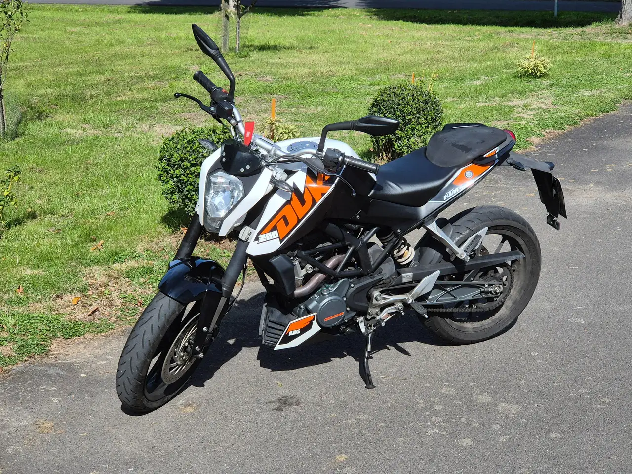KTM 200 Duke
