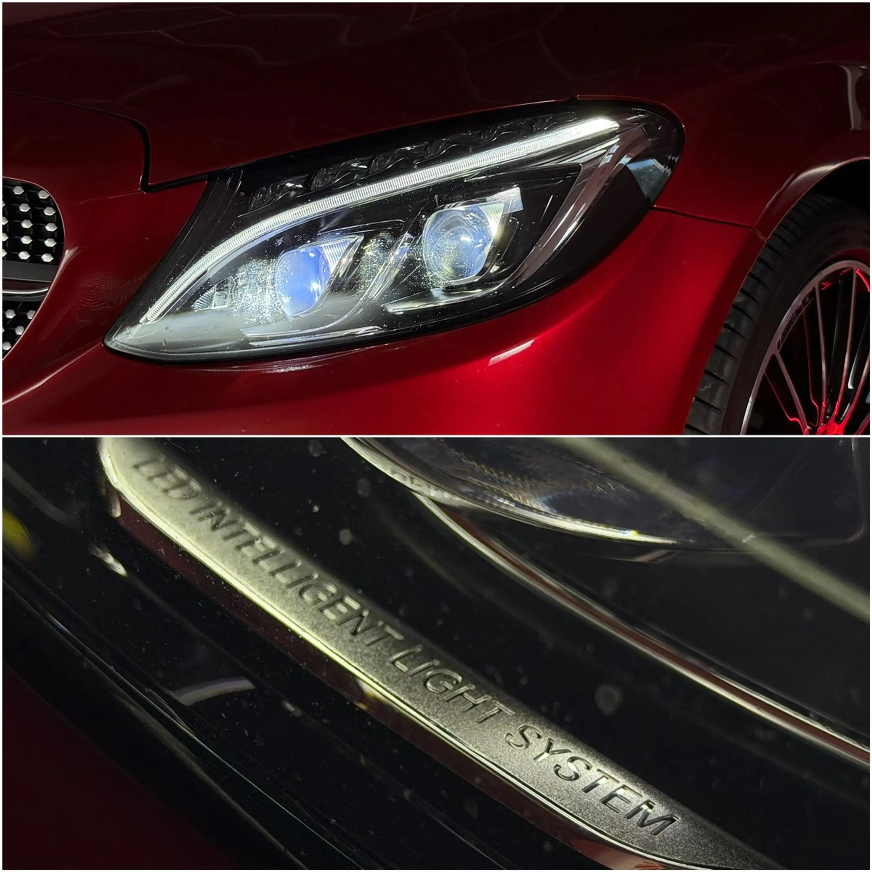 Mercedes-Benz C 400 Coupe 4M/AMG-LINE/DESIGNO/PANO/DE FZG/AHK — photo 12