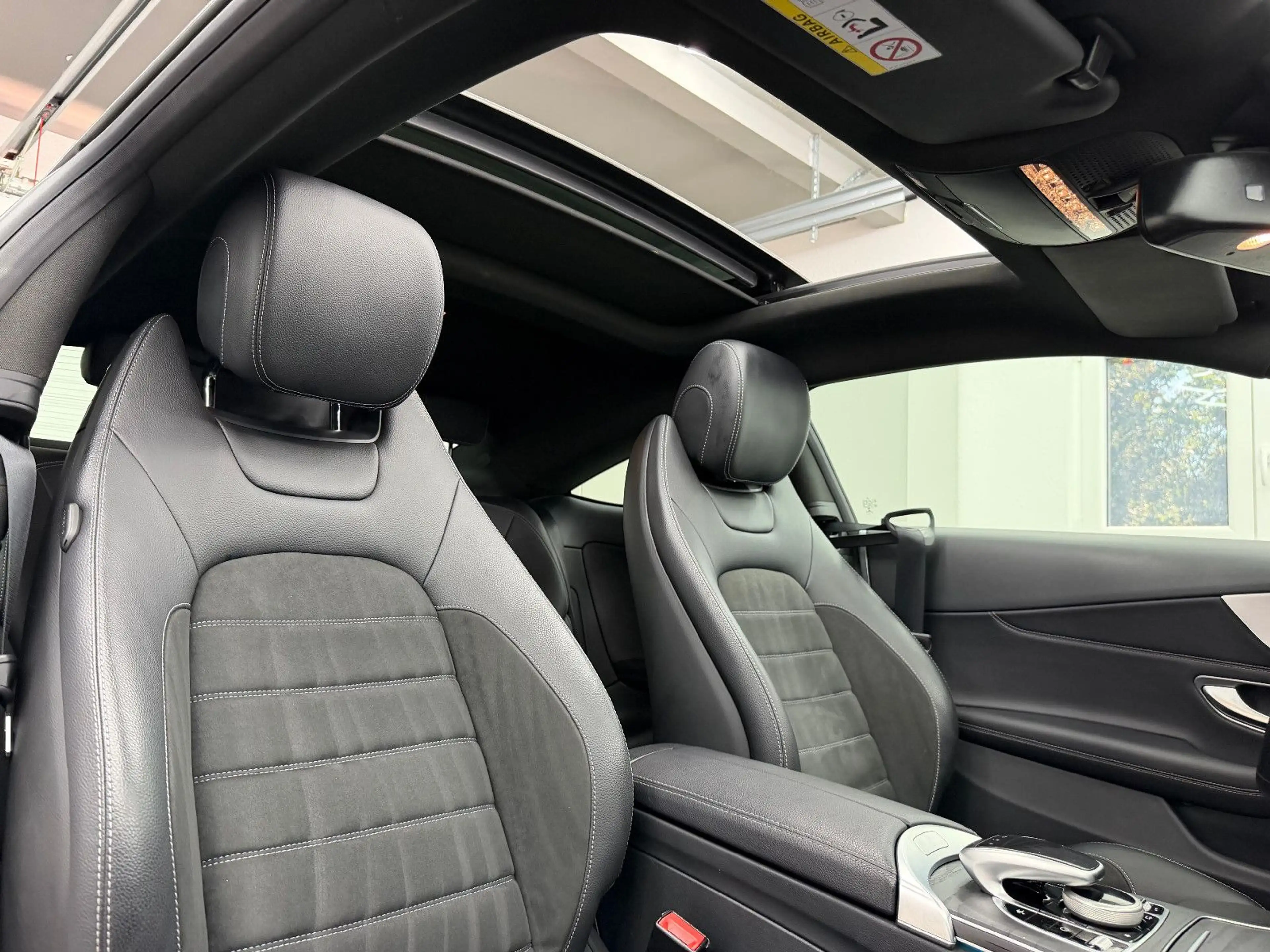 Mercedes-Benz C 400 Coupe 4M/AMG-LINE/DESIGNO/PANO/DE FZG/AHK — photo 6