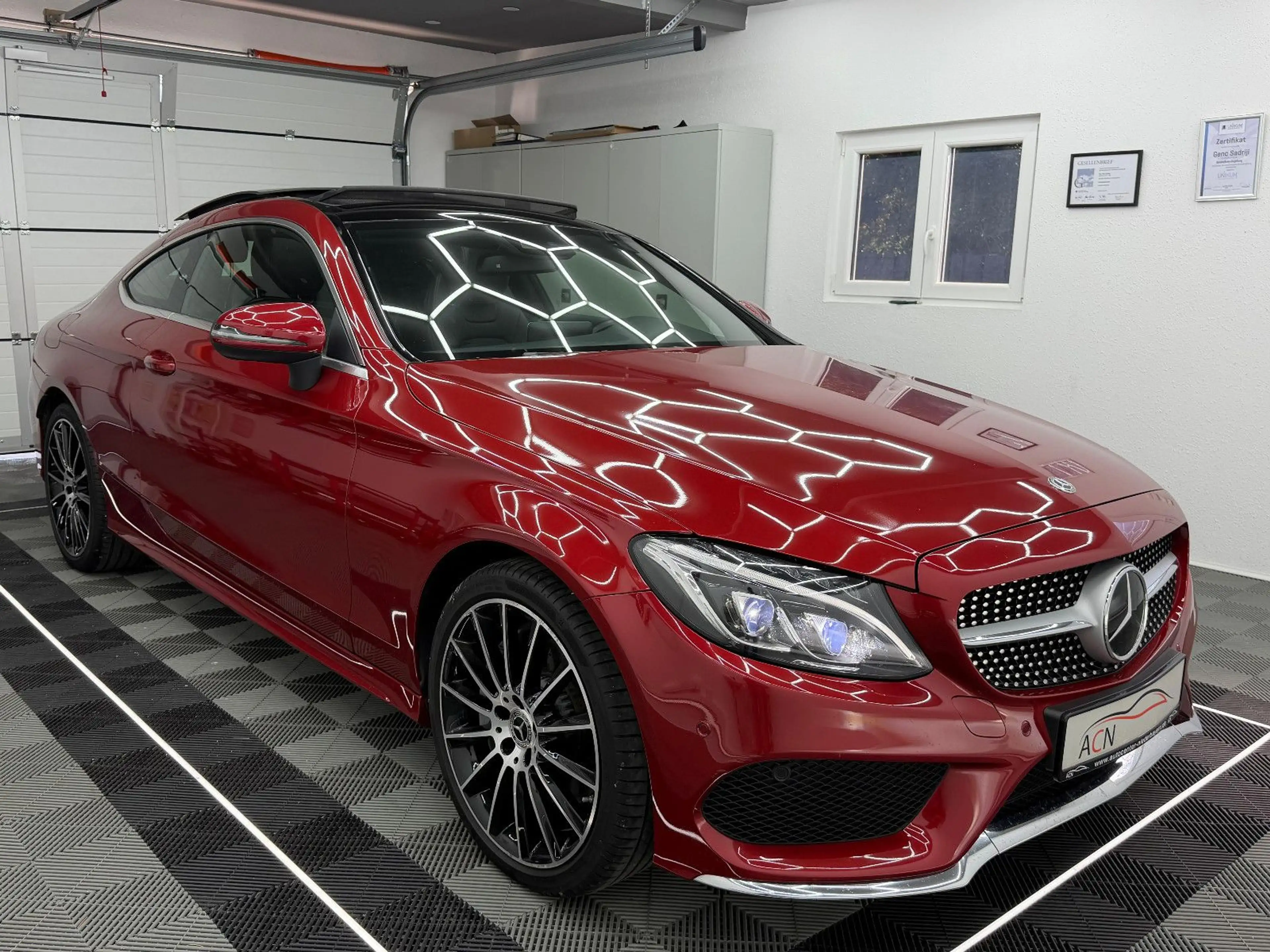 Mercedes-Benz C 400 Coupe 4M/AMG-LINE/DESIGNO/PANO/DE FZG/AHK — photo 15