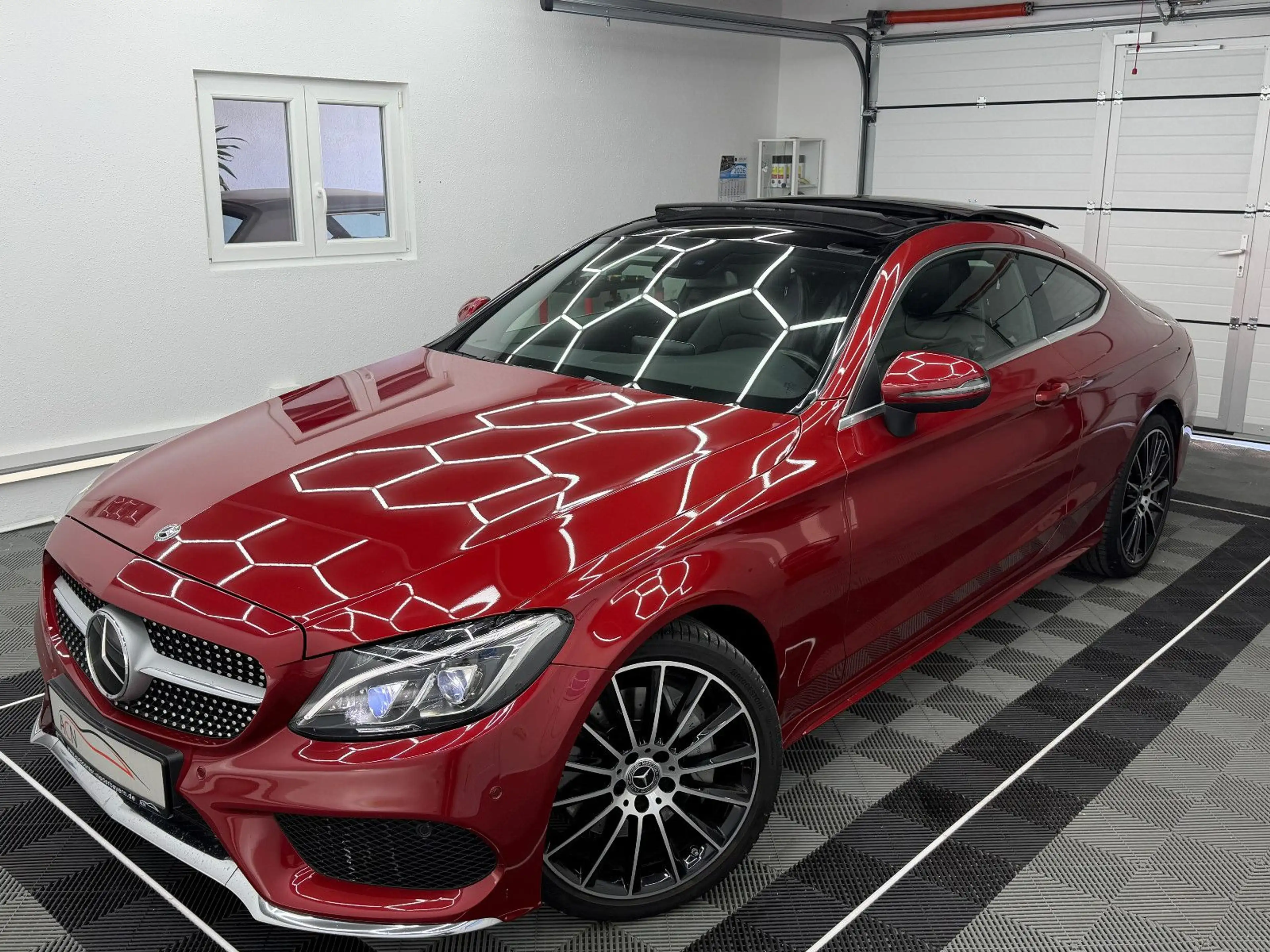 Mercedes-Benz C 400 Coupe 4M/AMG-LINE/DESIGNO/PANO/DE FZG/AHK — photo 3