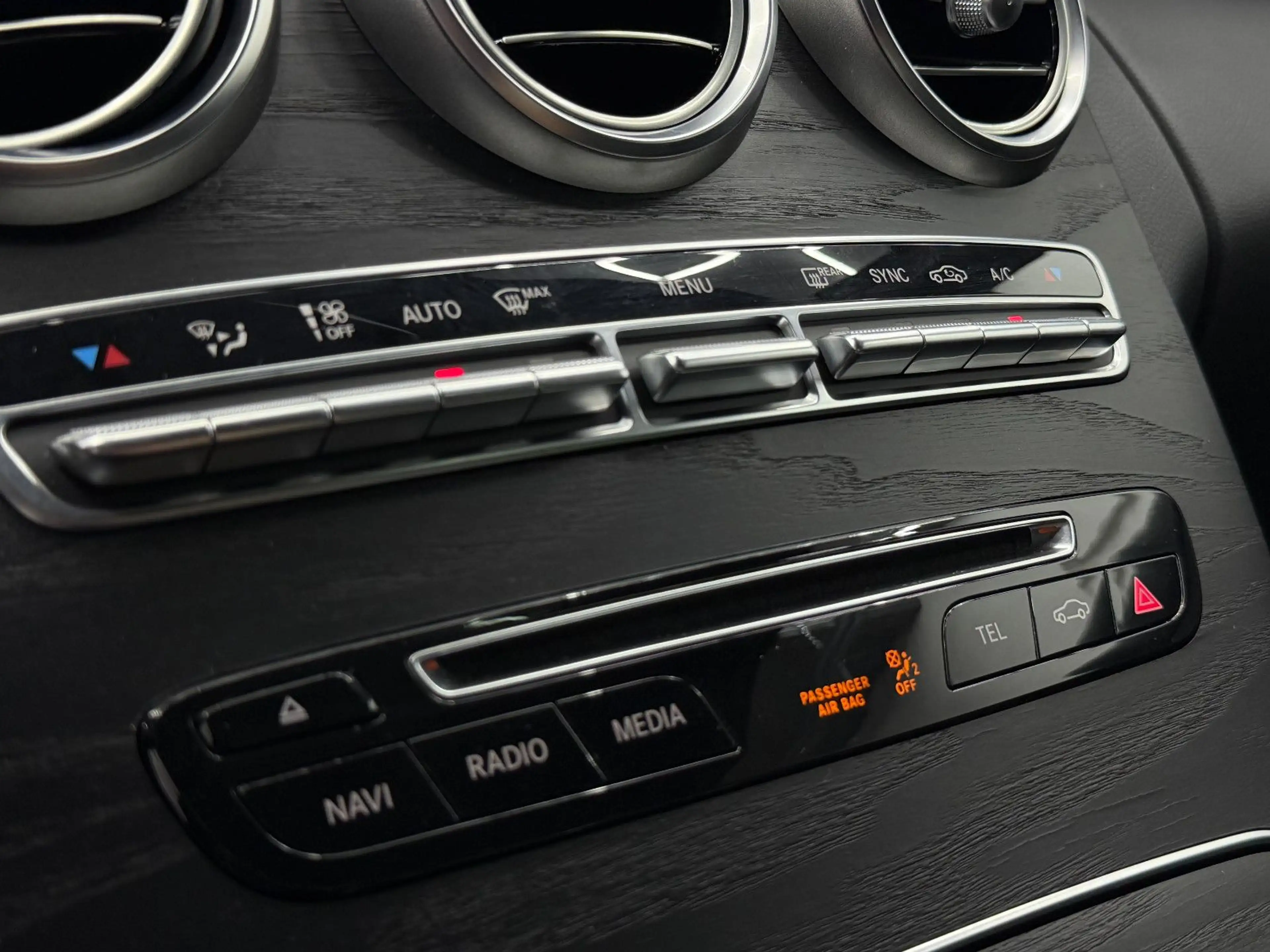 Mercedes-Benz C 400 Coupe 4M/AMG-LINE/DESIGNO/PANO/DE FZG/AHK — photo 14