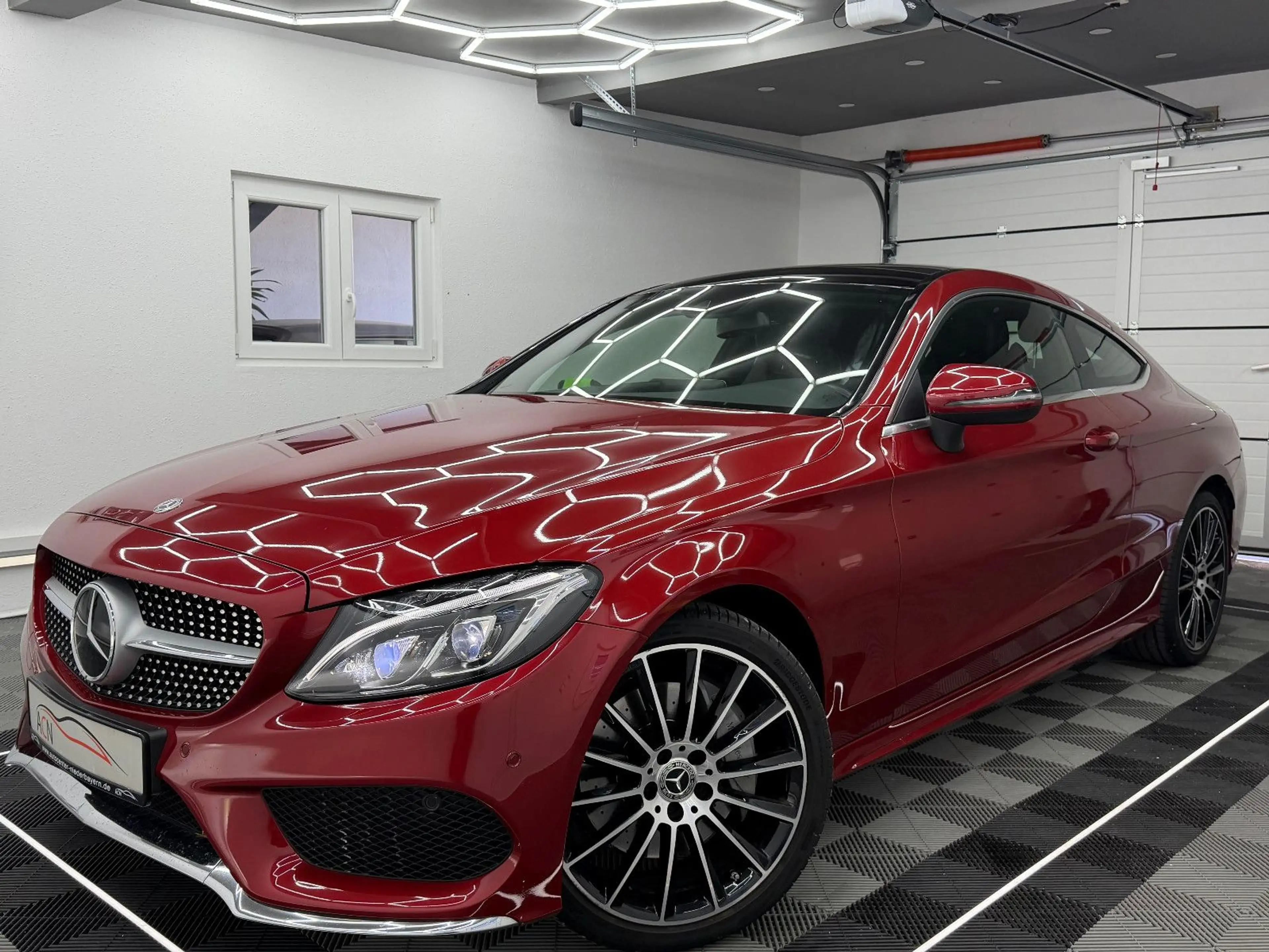 Mercedes-Benz C 400 Coupe 4M/AMG-LINE/DESIGNO/PANO/DE FZG/AHK — photo 2