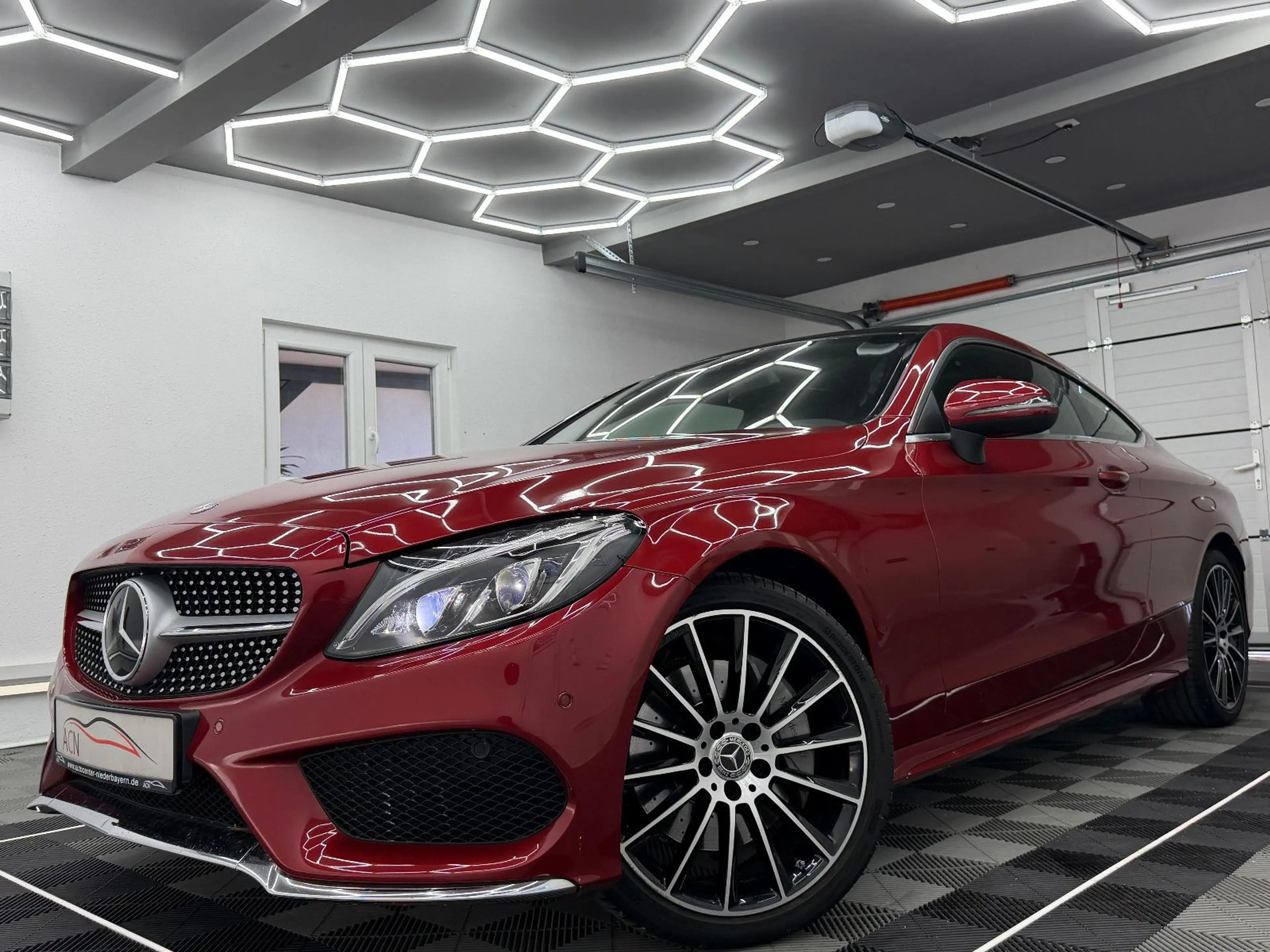 Mercedes-Benz C 400 Coupe 4M/AMG-LINE/DESIGNO/PANO/DE FZG/AHK