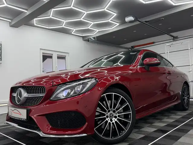 Mercedes-Benz C 400 Coupe 4M/AMG-LINE/DESIGNO/PANO/DE FZG/AHK