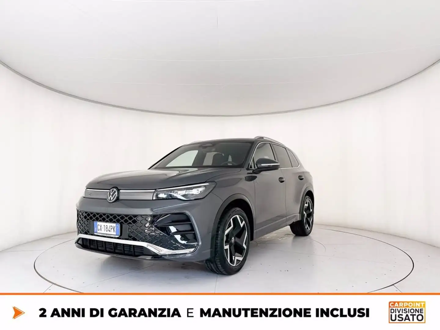 Volkswagen Tiguan 2.0 tdi r-line 150cv dsg Grau - 1