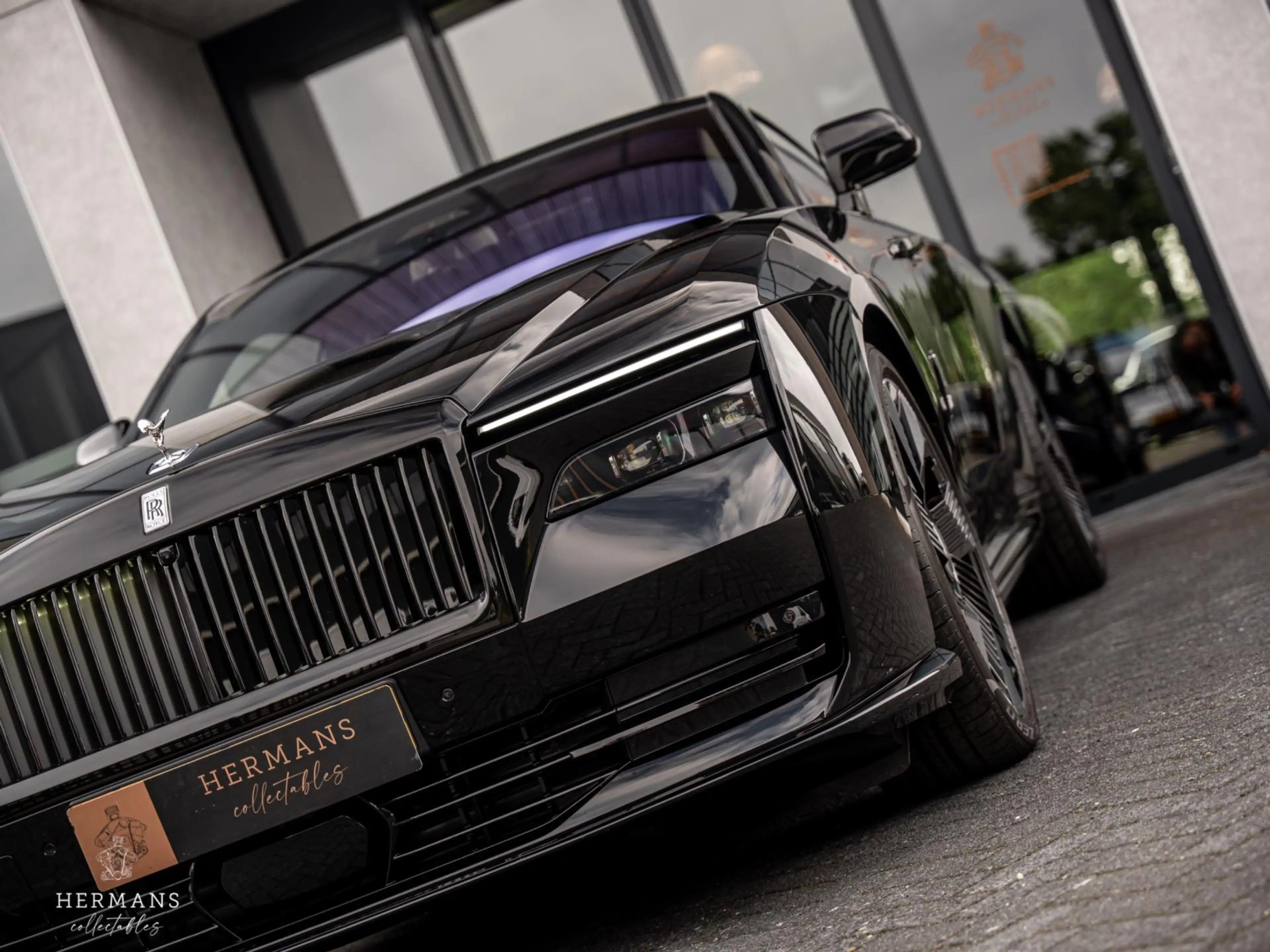 Rolls-Royce Spectre / Bespoke / PPF / Pinstripe / Starlight / Org. NL — photo 5