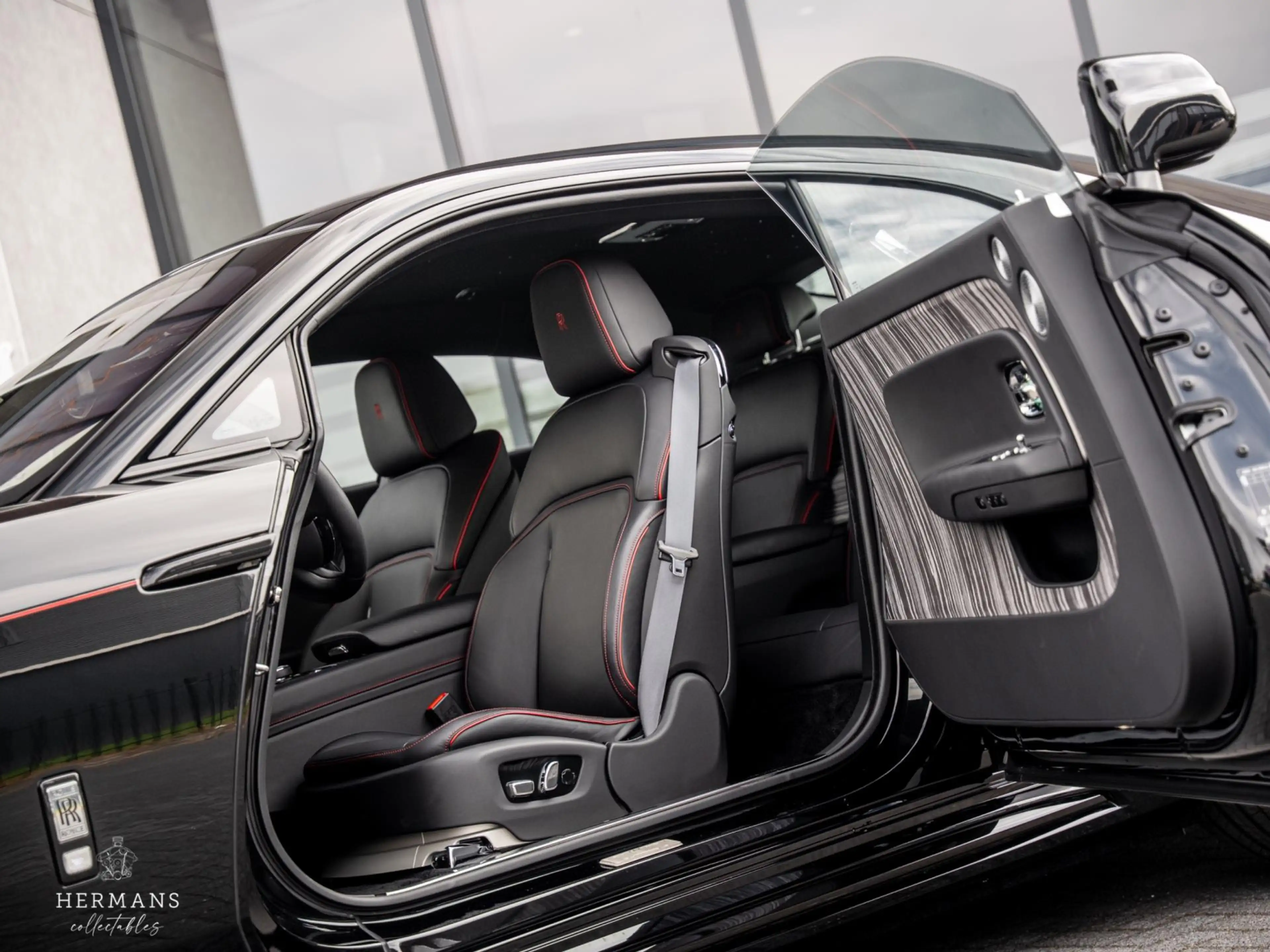 Rolls-Royce Spectre / Bespoke / PPF / Pinstripe / Starlight / Org. NL — photo 15