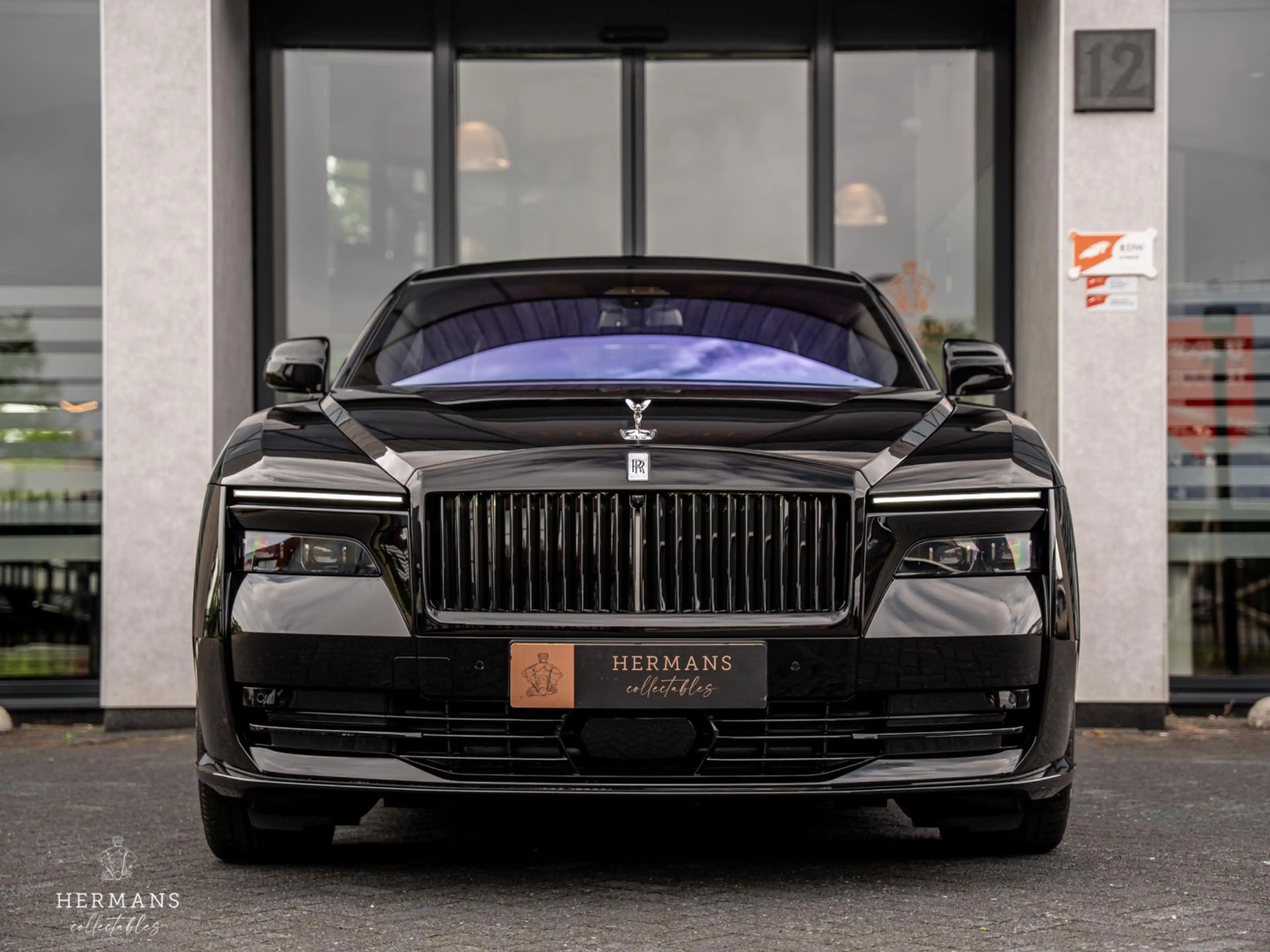 Rolls-Royce Spectre / Bespoke / PPF / Pinstripe / Starlight / Org. NL — photo 4