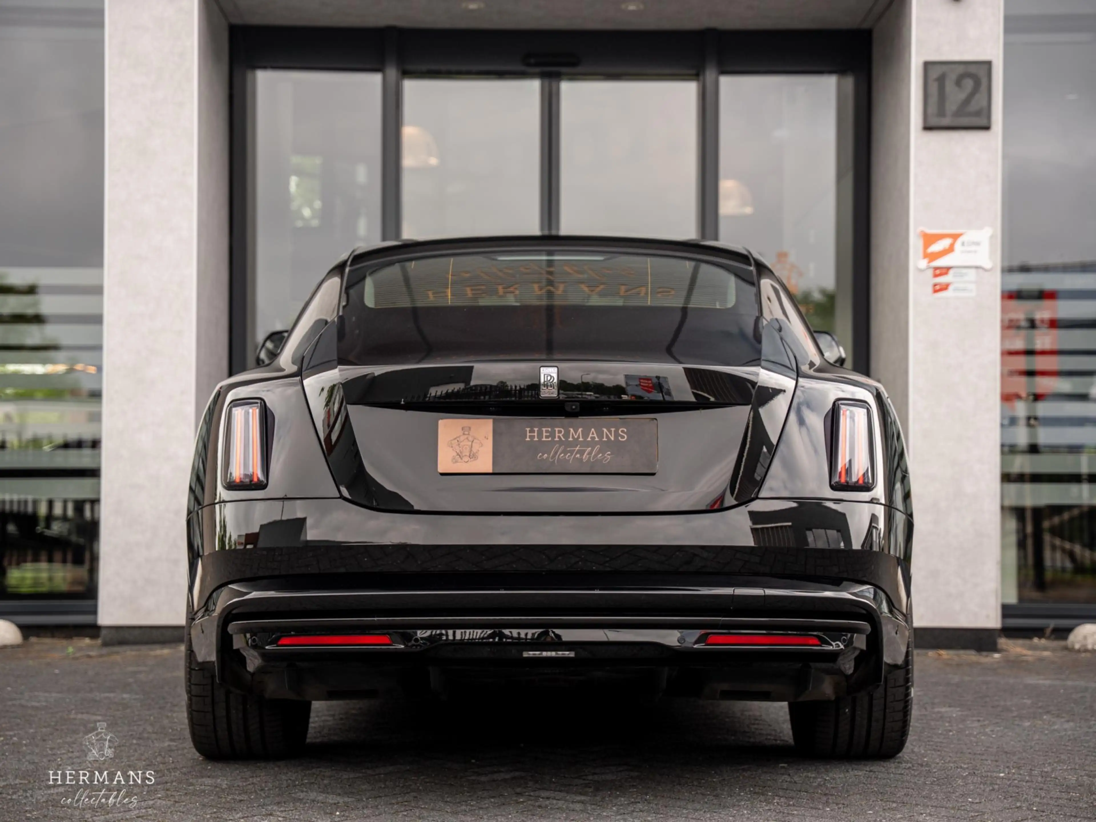 Rolls-Royce Spectre / Bespoke / PPF / Pinstripe / Starlight / Org. NL — photo 10