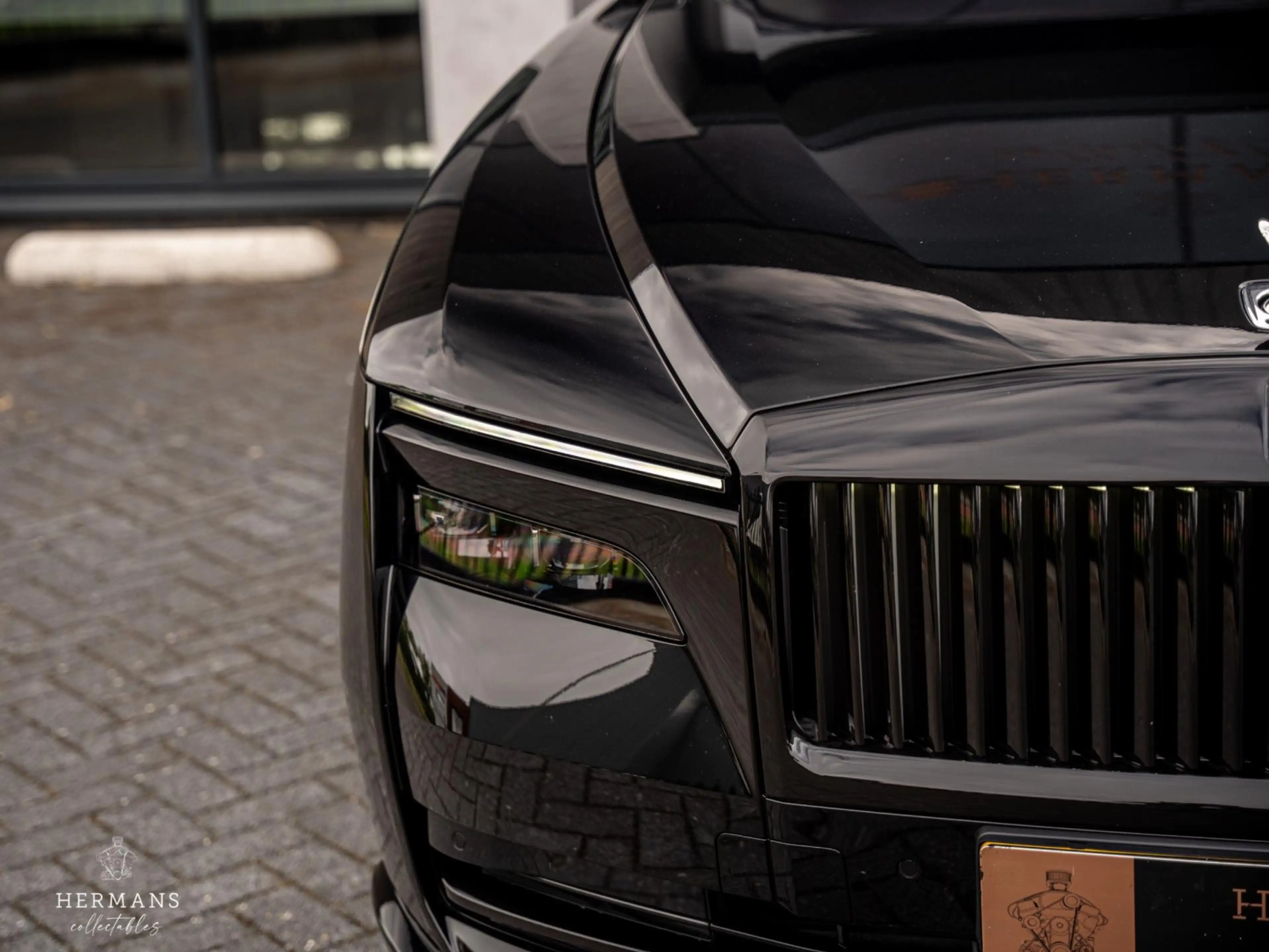 Rolls-Royce Spectre / Bespoke / PPF / Pinstripe / Starlight / Org. NL — photo 9