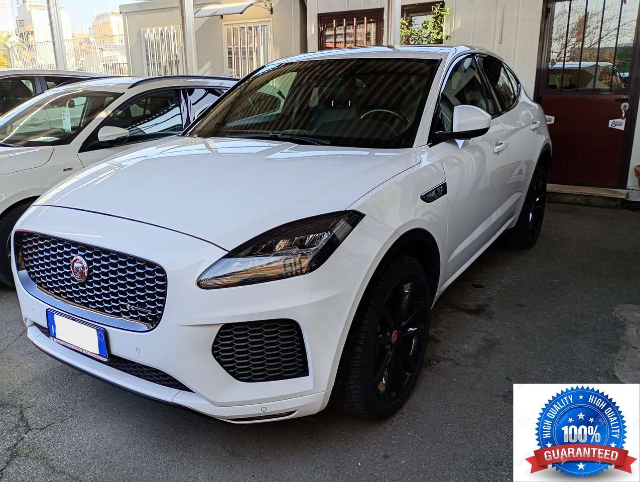 Jaguar E-Pace E-Pace 2.0 i4 awd 200cv auto