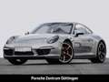 Porsche 991 Carrera 4S Burmester Sportabgasanlage Sportsitze Silber - thumbnail 1