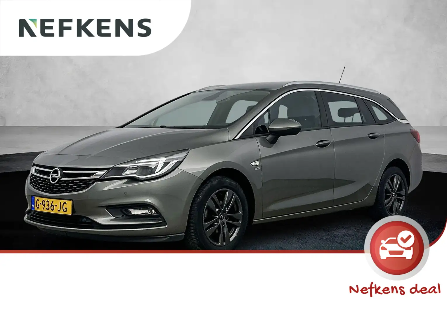 Opel Astra ST 105pk 120 Jaar Edition | 1ste eigenaar | Climat Grigio - 1
