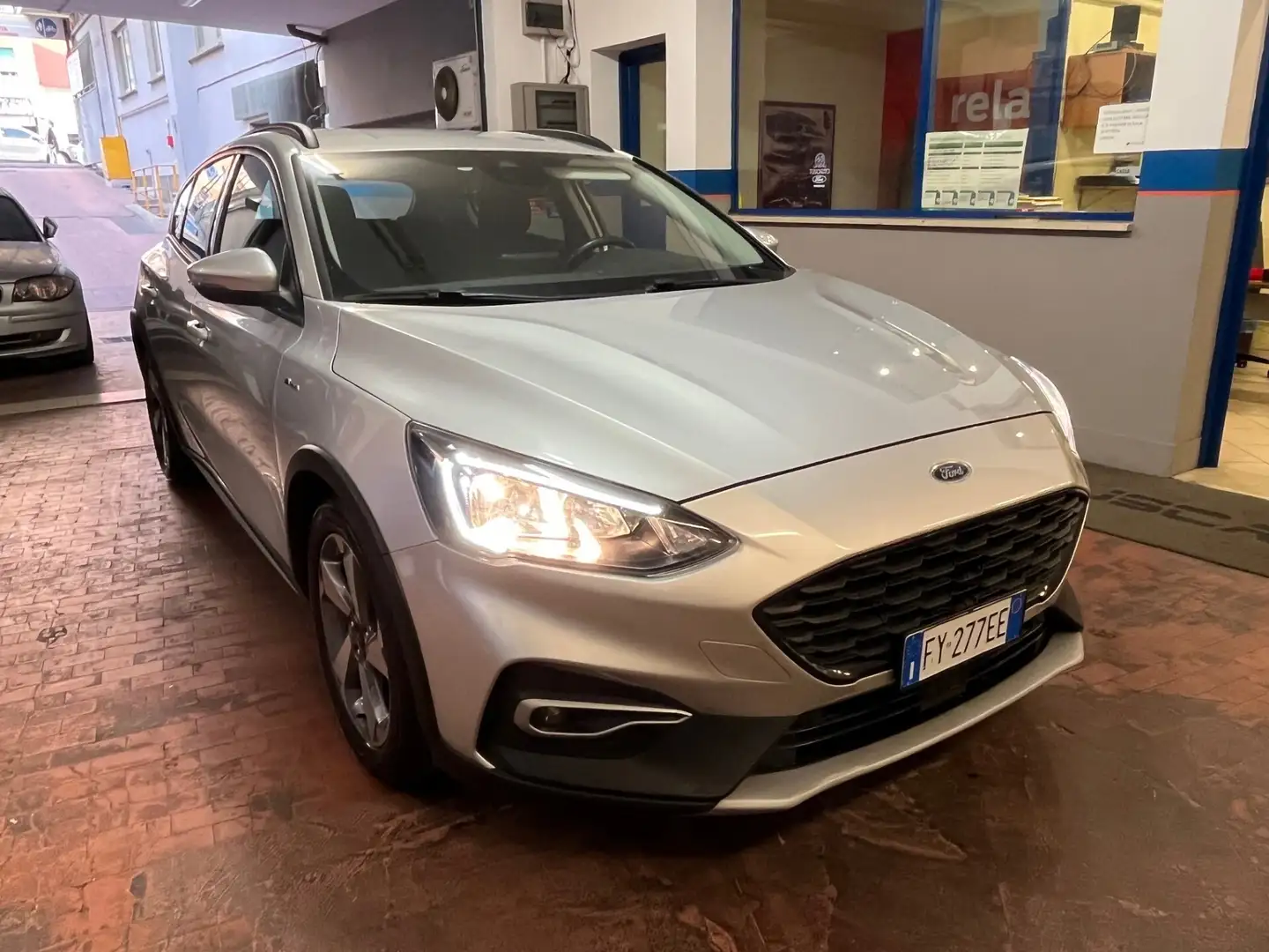 Ford Focus Focus 1.5 EcoBlue 120 CV 5p. Active Argent - 1