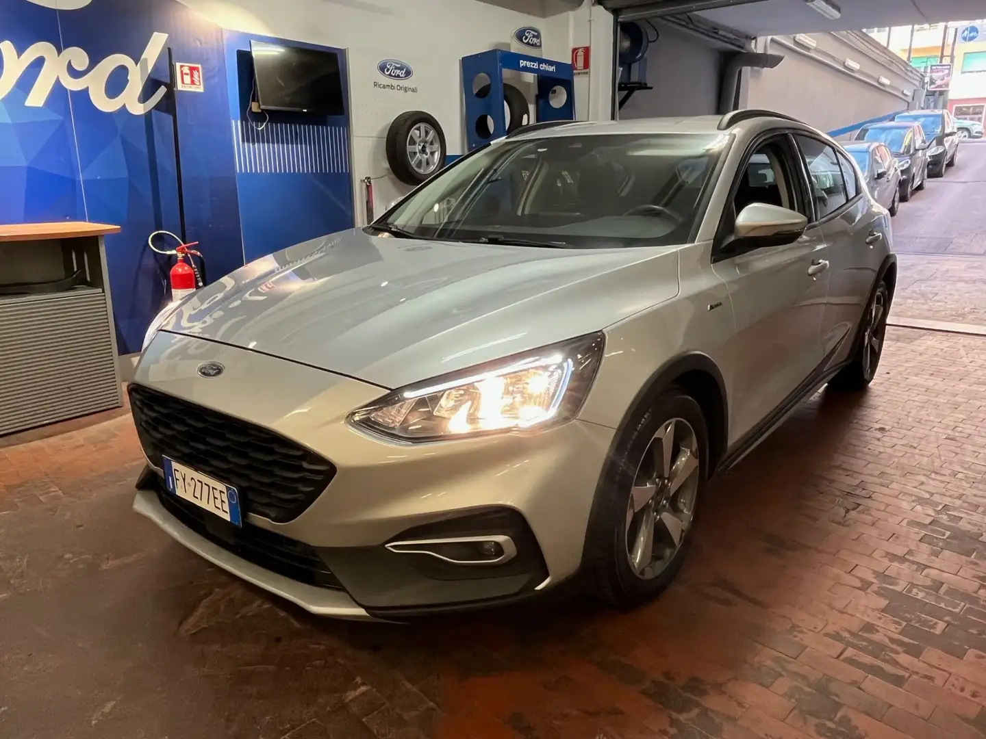 Ford Focus Focus 1.5 EcoBlue 120 CV 5p. Active Argent - 2