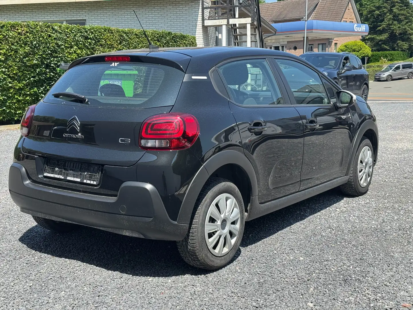 Citroen C3 1.2i PureTech Business GPS S Zwart - 2