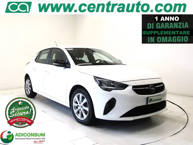 2022 Opel Corsa in White for sale