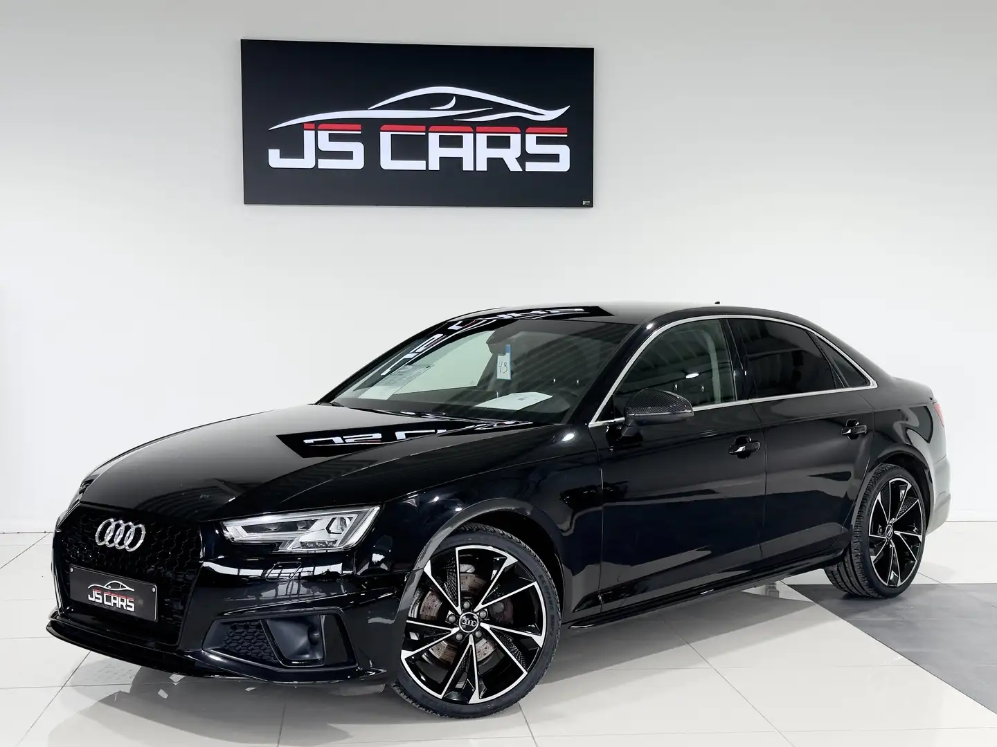 Audi A4 BERLINE 2.0 TFSI *NAVI*CLIM*CRUISE*PDC*ETC Noir - 1