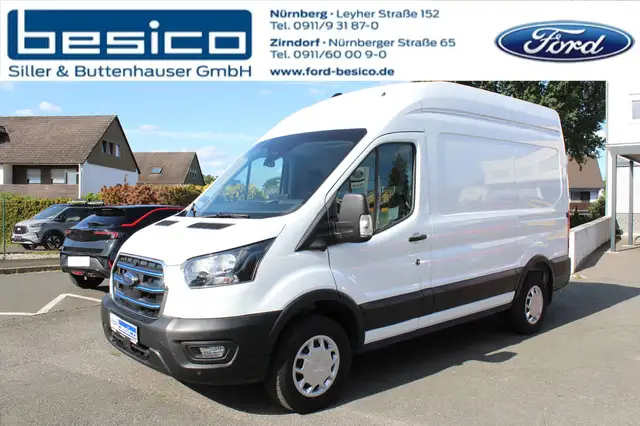 Ford E-Transit 350 L2H3 Trend*Express Line Paket*Holzboden*Navi*ACC*Kamera*