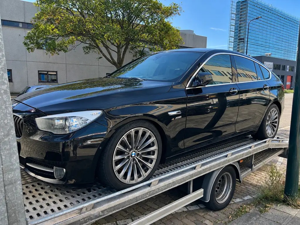 BMW 550 2011 из Европы — купить под ключ