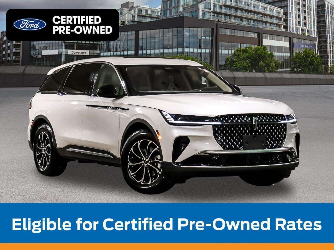 2025 Lincoln Nautilus Premiere AWD | MOONROOF | CPO | LOW RATES