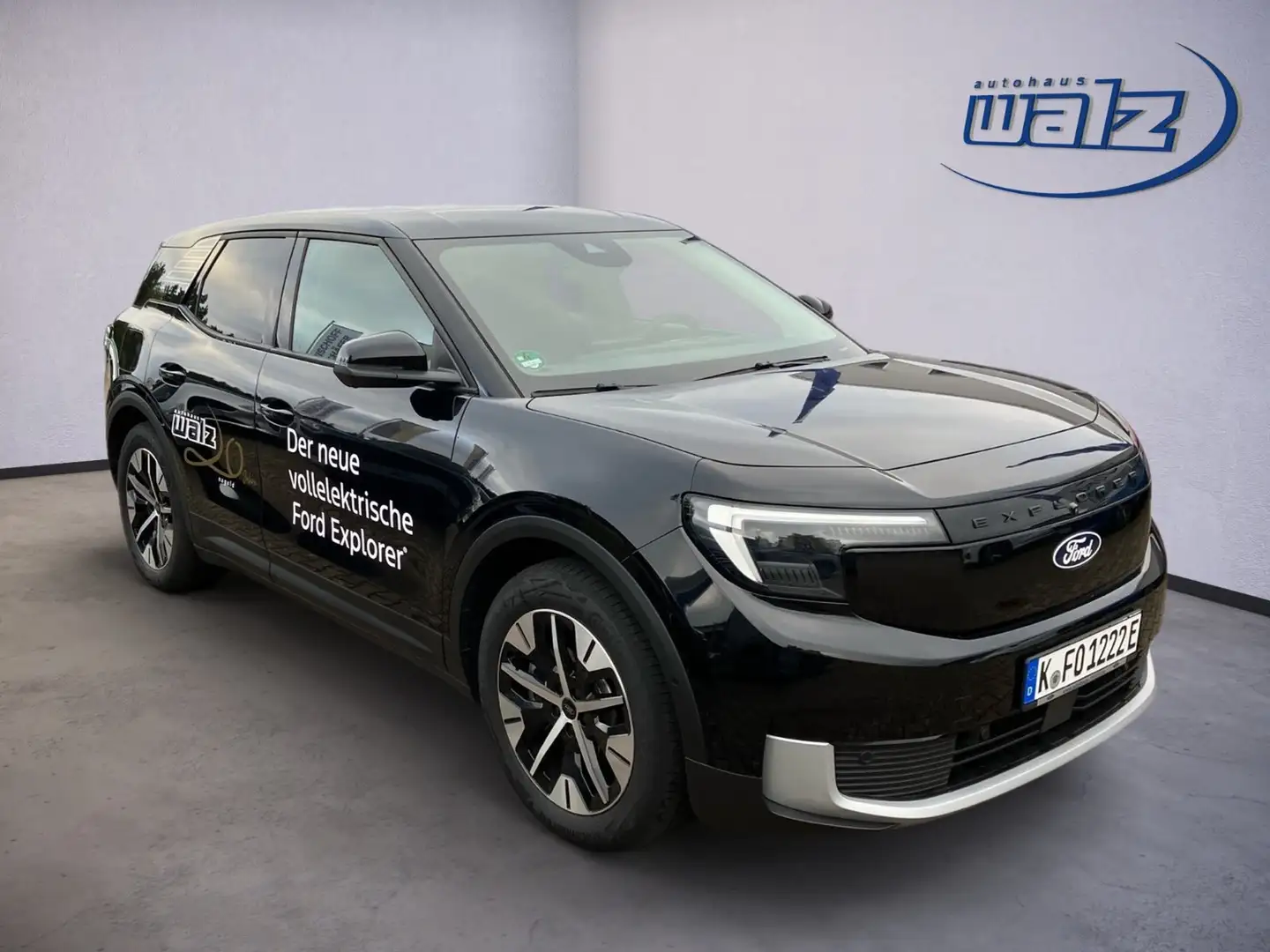 Ford Explorer RWD 77KW Batterie 210KW/286PS Schwarz - 2